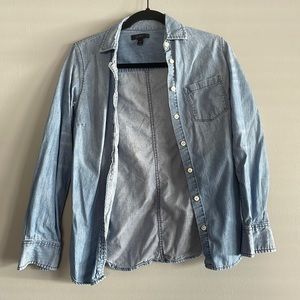 Jcrew Denim button up